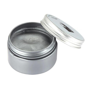 120g Unisex Hair Color Wax Mud Hair Dye Molding Hair Styling Coloring Paste Grandma Grey Green Hair Dye Wax Ceam Harajuku Style