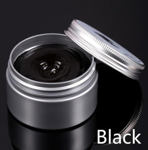 120g Unisex Hair Color Wax Mud Hair Dye Molding Hair Styling Coloring Paste Grandma Grey Green Hair Dye Wax Ceam Harajuku Style